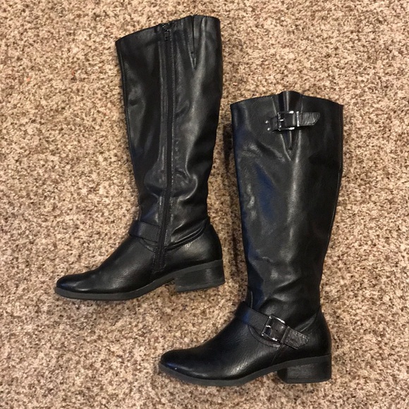 black sonoma boots